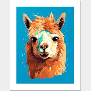 alpaca Posters and Art